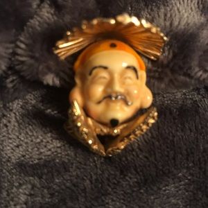 Rare Vintage Napier “Ming” Brooch
